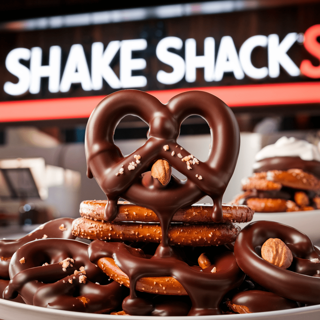 Chocolate Covered Pretzels