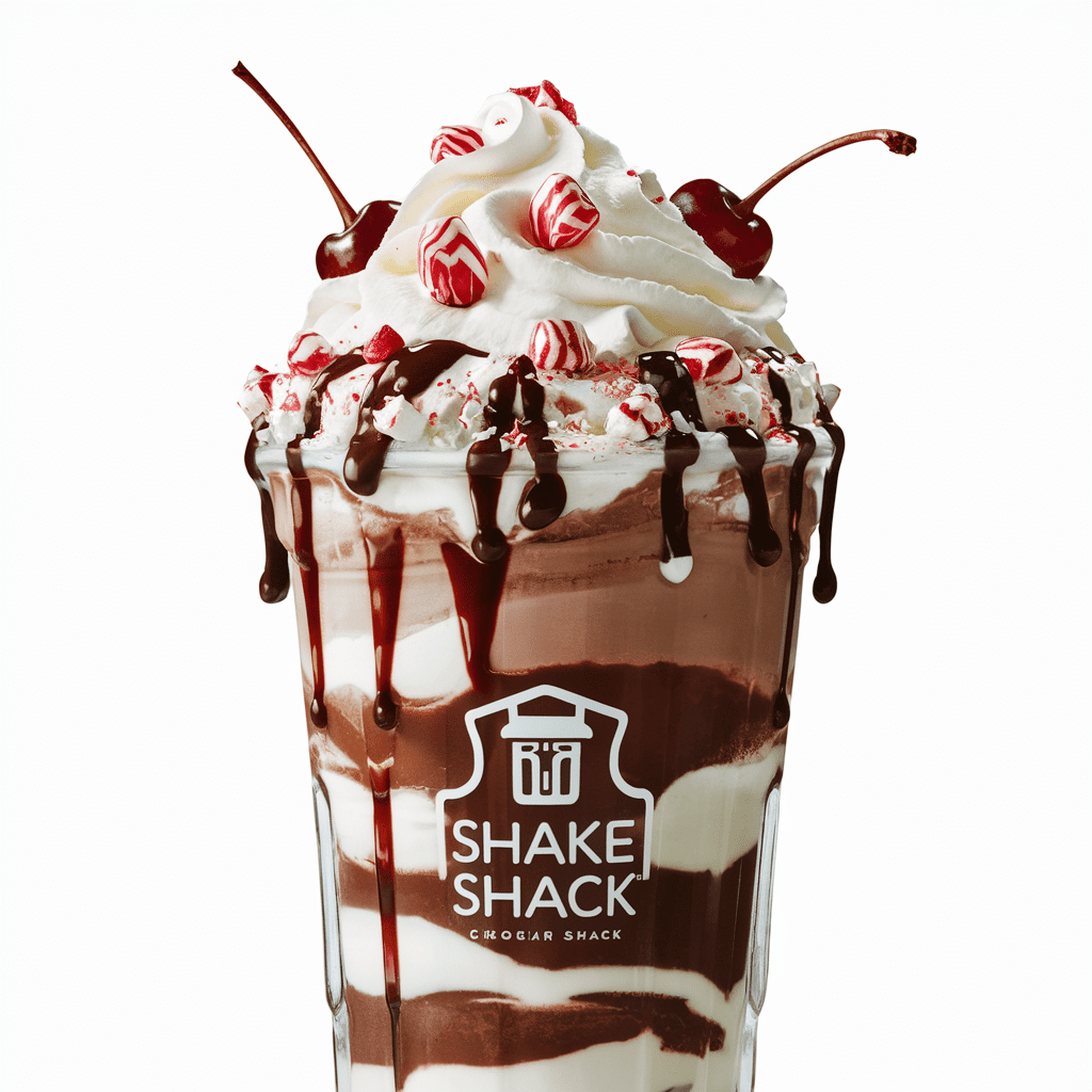 Chocolate Peppermint Shake