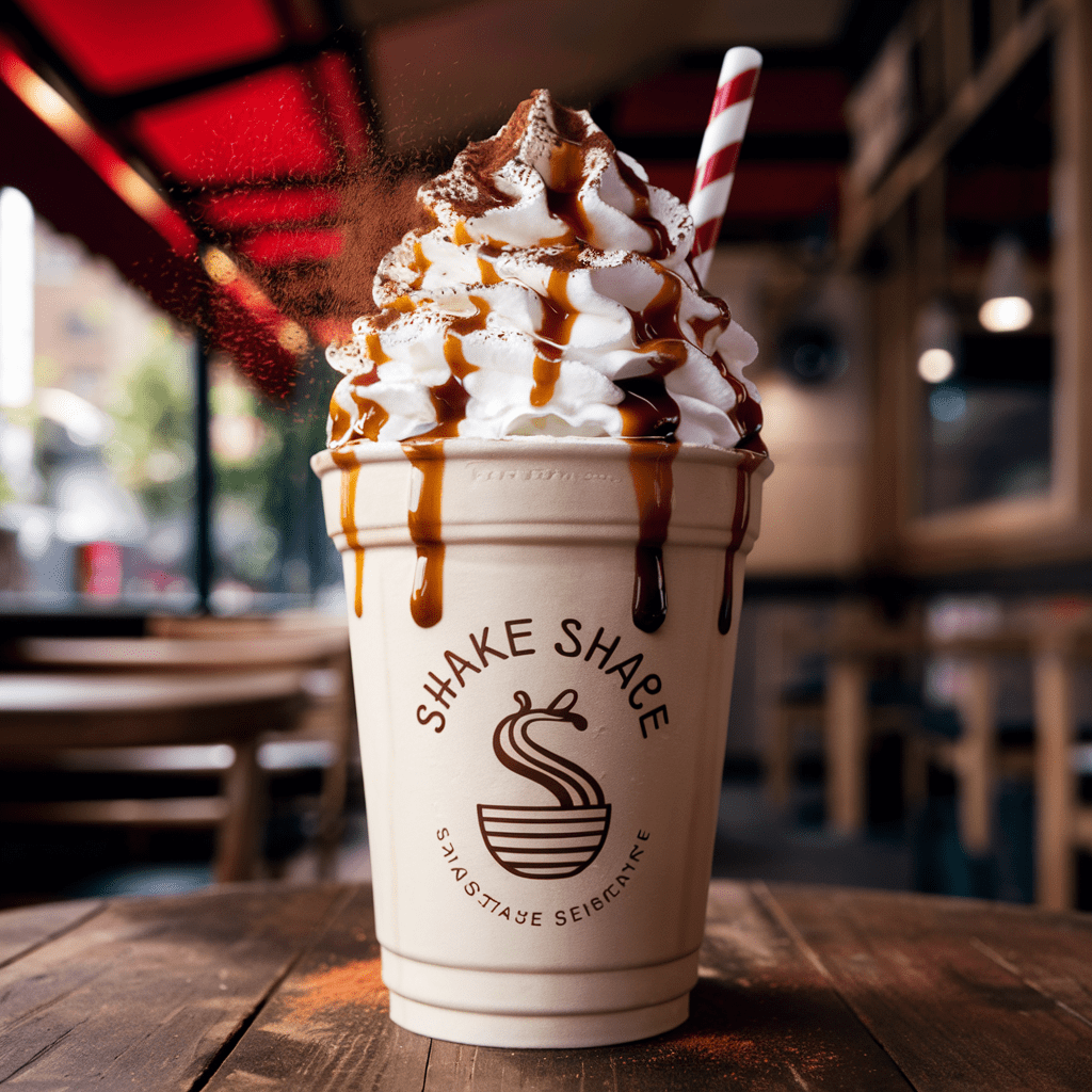 White Mocha Shake